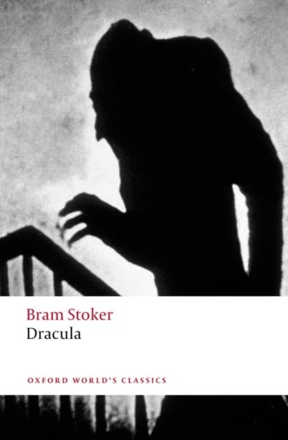 Book cover of Dracula
