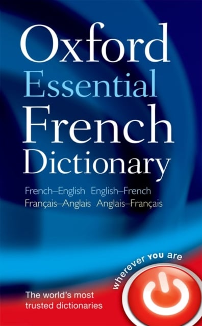 Book cover of Oxford Essential French Dictionary