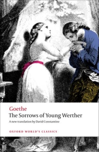 Book cover of The Sorrows of Young Werther