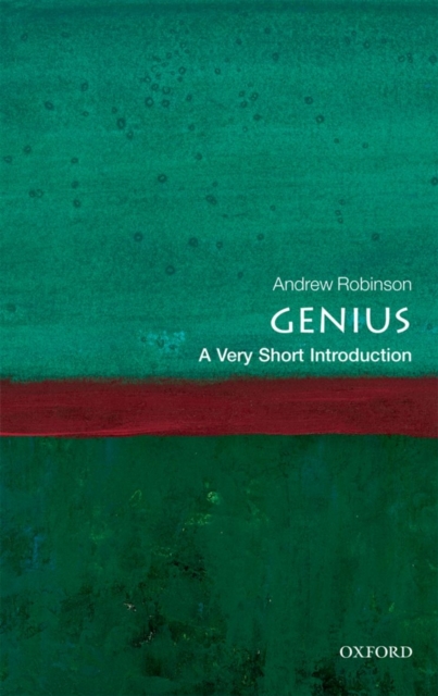 Book cover of Genius