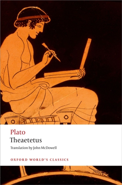 Book cover of Theaetetus