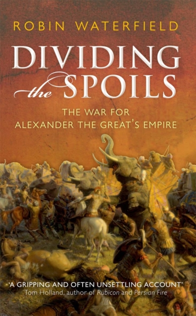 Book cover of Dividing the Spoils