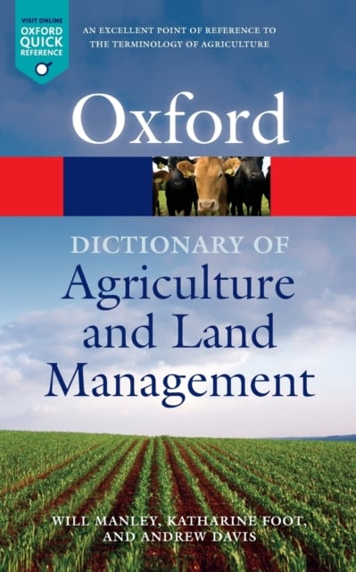 Book cover of A Dictionary of Agriculture and Land Management