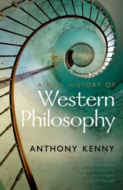 Book cover of A New History of Western Philosophy