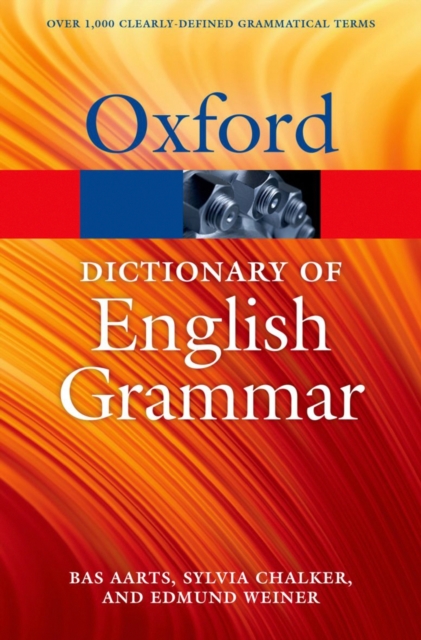 Book cover of The Oxford Dictionary of English Grammar