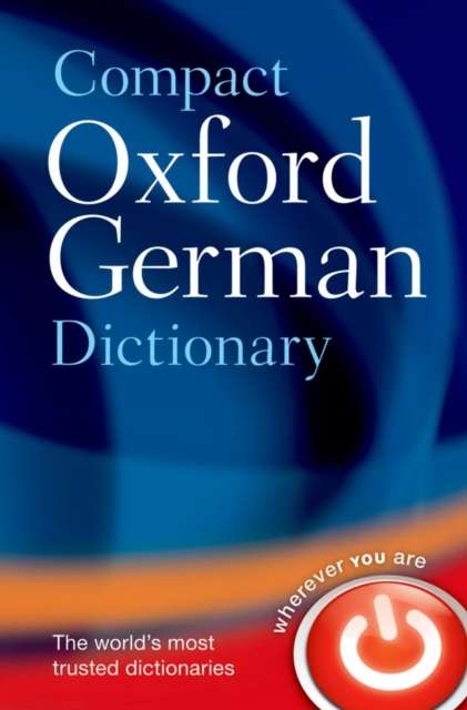 Book cover of Compact Oxford German Dictionary
