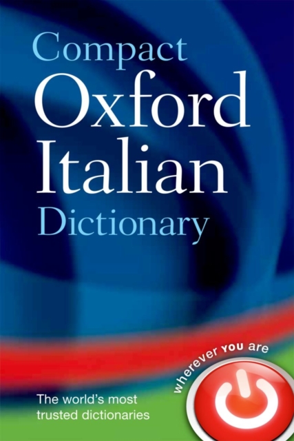 Book cover of Compact Oxford Italian Dictionary