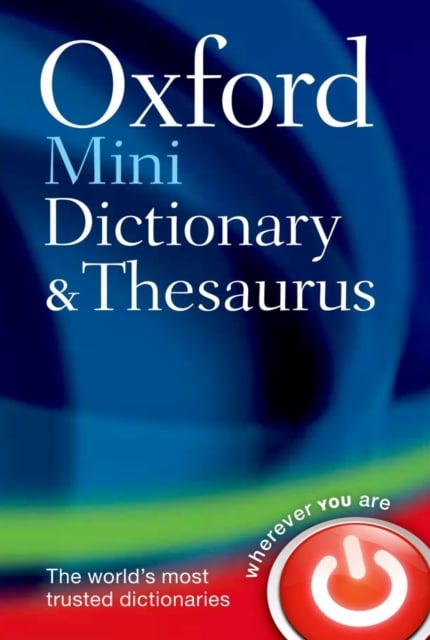 Book cover of Oxford Mini Dictionary and Thesaurus
