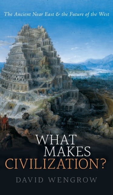 Book cover of What Makes Civilization?