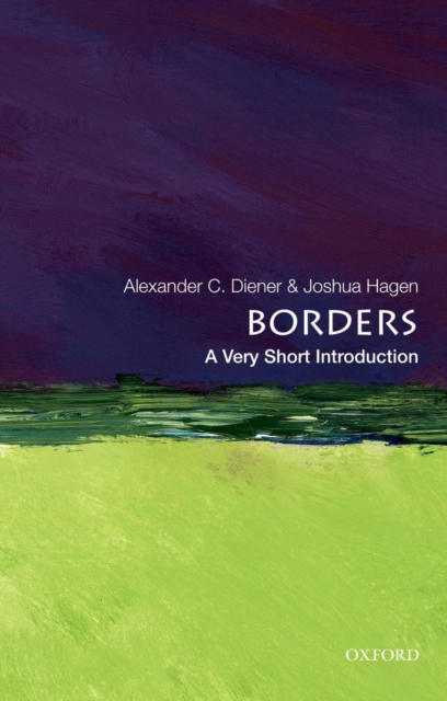 Book cover of Borders