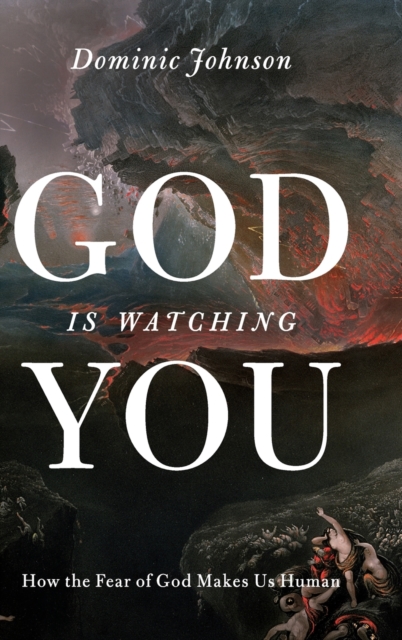 Book cover of God Is Watching You