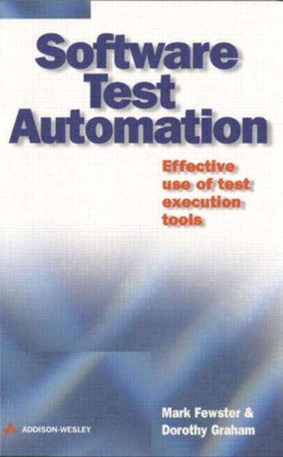 Book cover of Software Test Automation