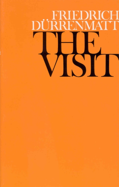 Book cover of The Visit