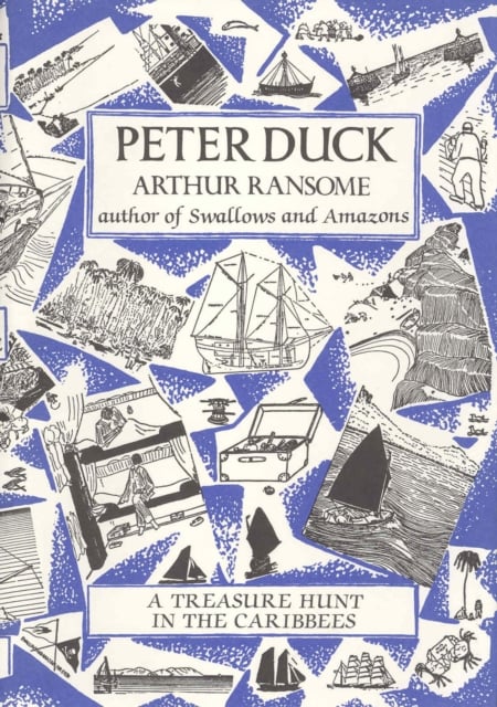 Book cover of Peter Duck