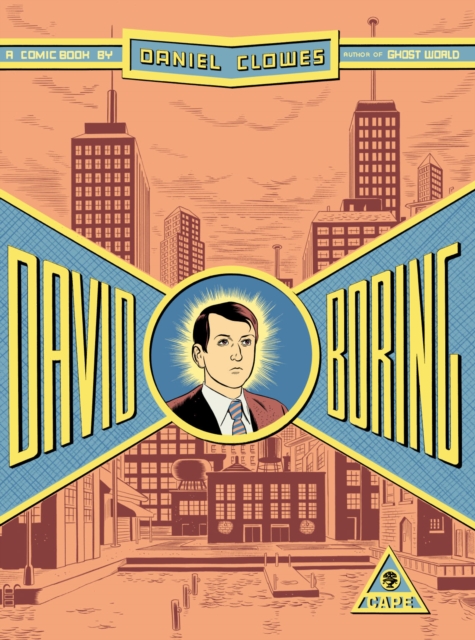 Book cover of David Boring