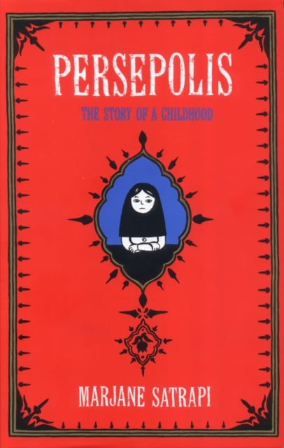 Book cover of Persepolis