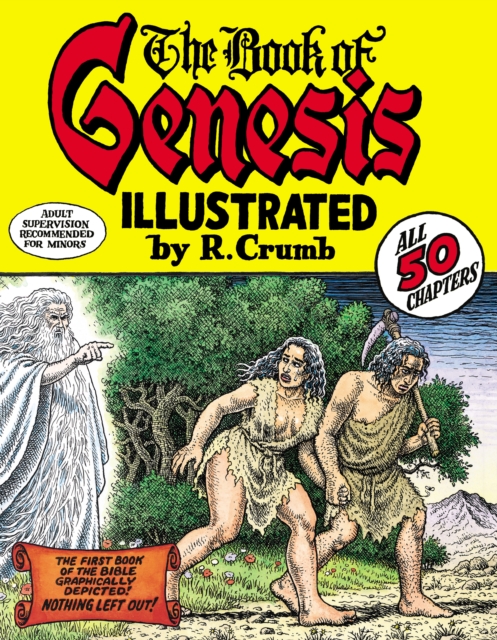 Book cover of Robert Crumb's Book of Genesis