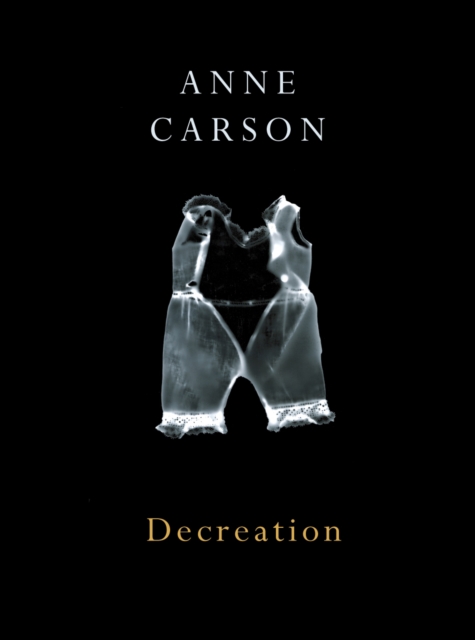 Book cover of Decreation