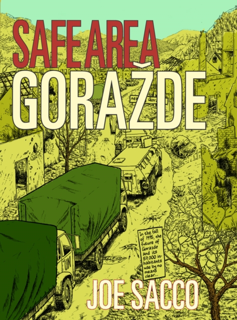 Book cover of Safe Area Gorazde
