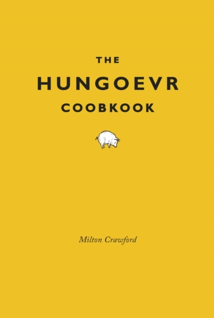 Book cover of The Hungover Cookbook