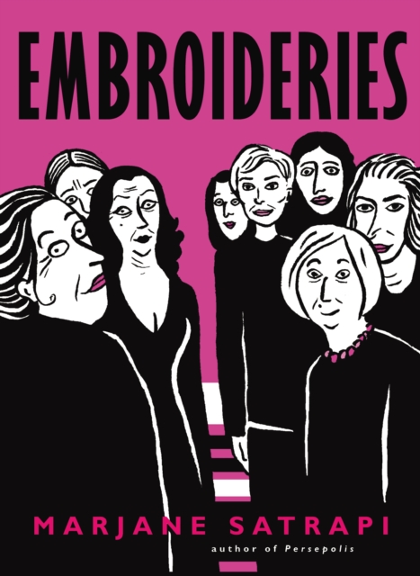 Book cover of Embroideries