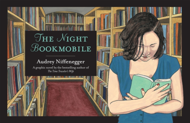 Book cover of The Night Bookmobile