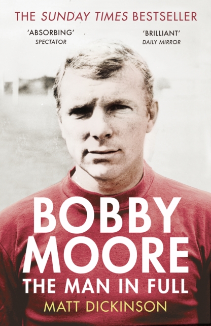 Book cover of Bobby Moore