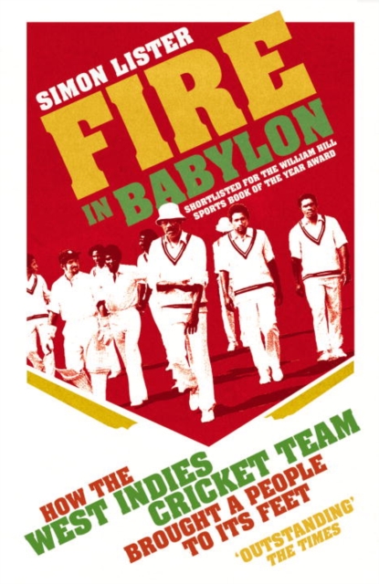 Book cover of Fire in Babylon