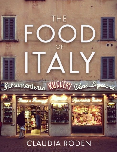 Book cover of The Food of Italy