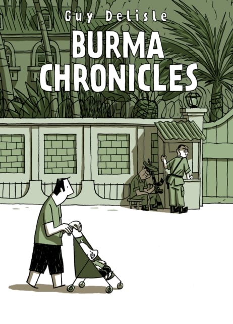 Book cover of Burma Chronicles