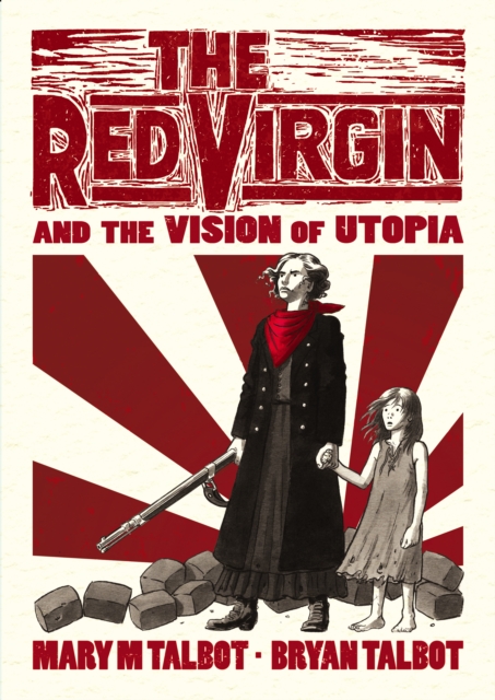 Book cover of The Red Virgin and the Vision of Utopia