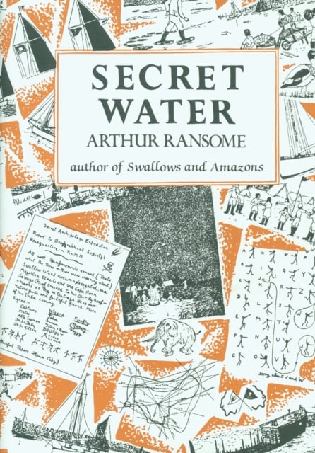 Book cover of Secret Water