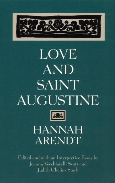Book cover of Love and Saint Augustine