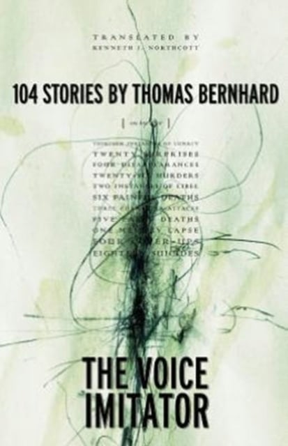 Book cover of The Voice Imitator