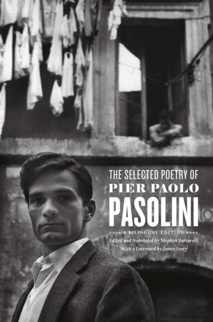 Book cover of The Selected Poetry of Pier Paolo Pasolini