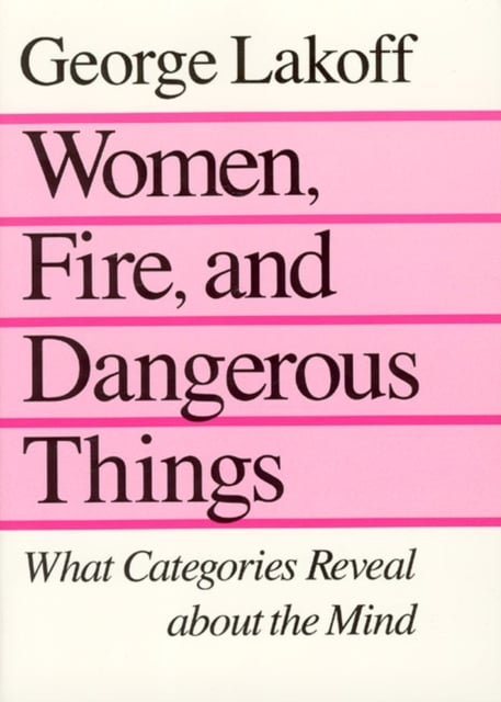 Book cover of Women, Fire, and Dangerous Things