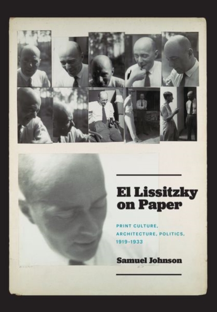 Book cover of El Lissitzky on Paper