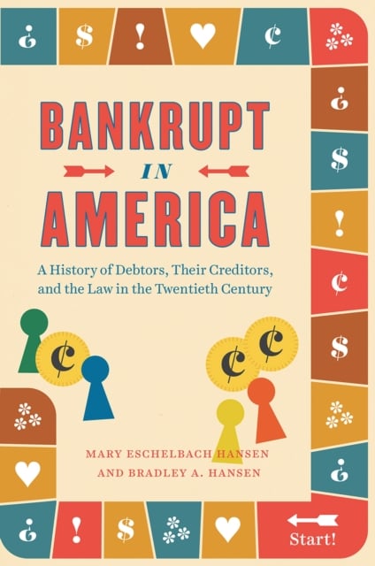 Book cover of Bankrupt in America