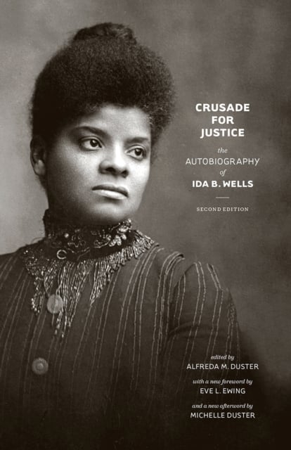 Book cover of Crusade for Justice