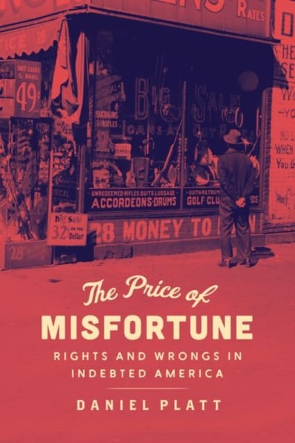 Book cover of The Price of Misfortune