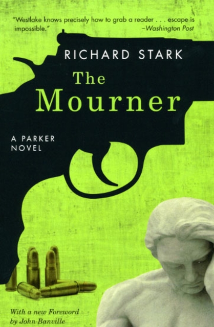 Book cover of The Mourner