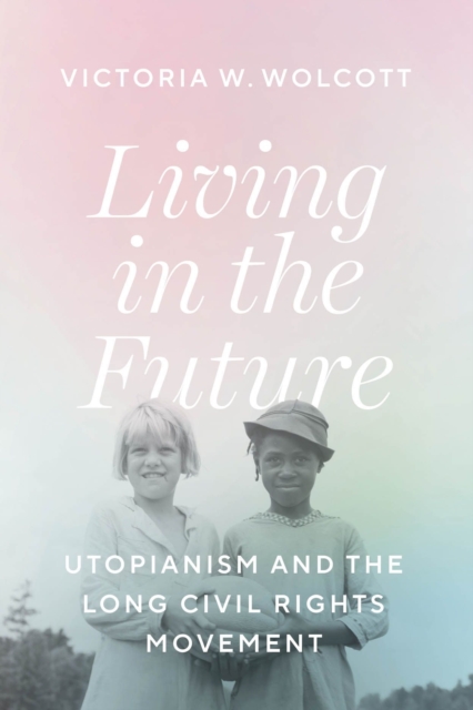 Book cover of Living in the Future