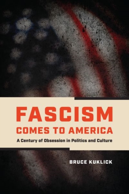 Book cover of Fascism Comes to America