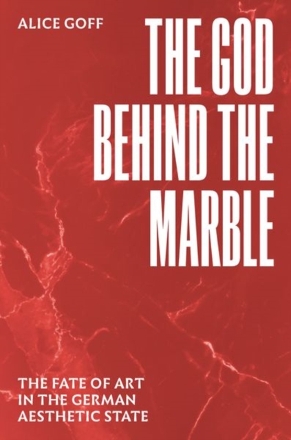 Book cover of The God behind the Marble