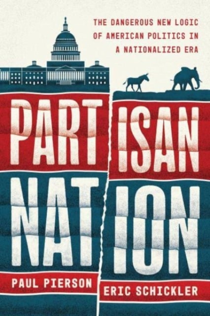 Book cover of Partisan Nation