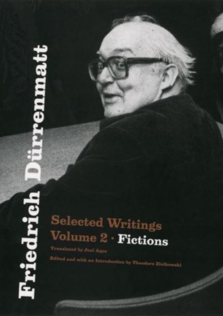 Book cover of Friedrich Durrenmatt