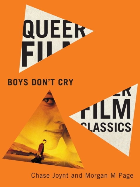 Book cover of Boys Don't Cry
