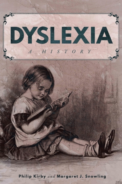 Book cover of Dyslexia