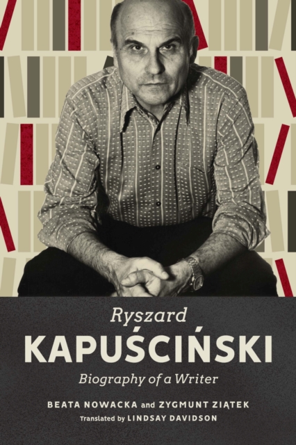 Book cover of Ryszard Kapuscinski