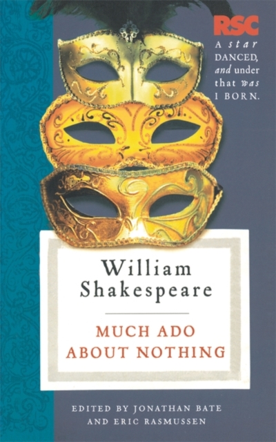 Book cover of Much Ado About Nothing